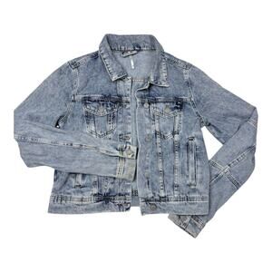 Free People Women's Rumors Denim Jacket